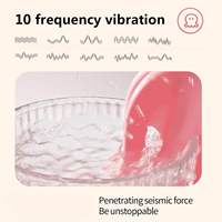Masseur électrique vibrant pour seins et point G, étanche, rechargeable par USB, 10 fréquences, pour femme adulte, achat en gros