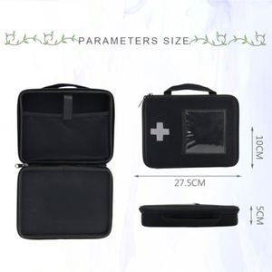 Trousse médicale personnalisée grande capacité en EVA, étanche, portable, sac de premiers secours, sac d'infirmière - Product Image 6