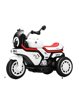 Moto électrique pour enfants alimentée par batterie 6V, tricycle à 3 <span class=keywords><strong>roues</strong></span> avec moteur 390 pour les tout-petits, vélo pour enfants - Product Image 1