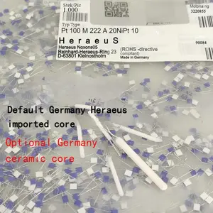 Heraeus ألمانيا استخدام الصناعي PT100 البلاتين مقاومة درجة الحرارة الاستشعار PT1000 الثرمستور Yageo-nexensos M222 M213 C220 - Product Image 5