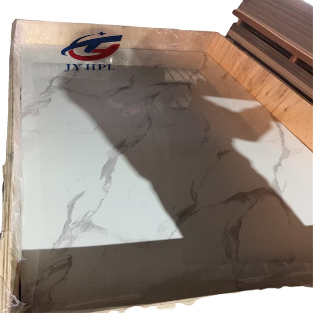 High Quality HPL Sheet Stone Color /Marble Color High Pressure Laminate Board China  Formica Hpl Panel