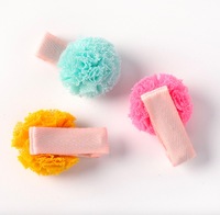 Barrettes à Pompons Barrettes pour Bébé Barrettes pour Enfants