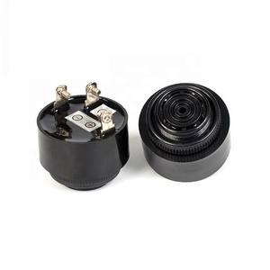 Zumbador piezoeléctrico de 43 mm, 12 V, 24 V, alto SPL, montado en panel, dos tonos, 380X con tornillo - Product Image 1