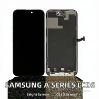 Écran OLED avec câble flexible pour iPhone 12 13 14 15 Pro Max, assemblage d'écran tactile de remplacement de 6,7 pouces