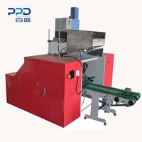 Nouveau Style Automatique Écran Tactile Rouleau de Papier Sulfurisé Enrouleur Machines Avec Étiquette