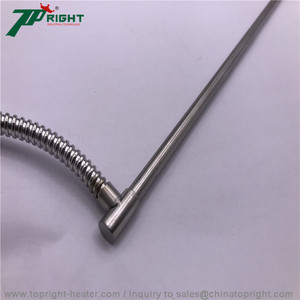 Éléments chauffants de 8 mm, tiges chauffantes, 240 V, 500 W, type L, chauffe-cartouche pour machines à chaussures - Product Image 4