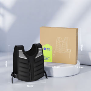 เสื้อเวทเบียร์แบบคลาสสิก อุปกรณ์เสริมน้ำหนักสำหรับวิ่งและออกกำลังกาย - Product Image 5