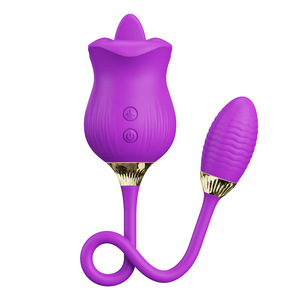 Herramientas de masturbación vibratoria de flores rosas, vibrador sexual, vibrador sexual, máquina de masturbación femenina - Product Image 2
