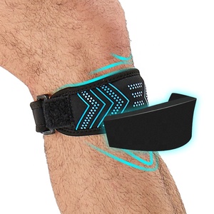 Có thể điều chỉnh bánh chè gân ổn định ban nhạc Neoprene đầu gối hỗ trợ dây đeo với viêm khớp cung cấp giảm đau - Product Image 1