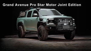 Picape Avenues Grand Avenue Pro Star Motor Edición Joint, Potente Rendimiento Todoterreno con Tracción en las Cuatro Ruedas y Tres Diferenciales - Product Image 2