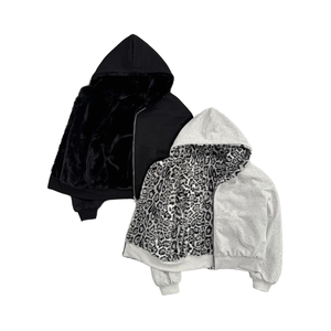 Oversized Zip Double Sided Wear Hoodie Custom Printed Solid Color Reversible Design Blank <b>Men</b> 100% Cotton Winter - Product Image 1