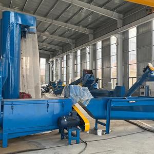 Ligne de lavage <span class=keywords><strong>à</strong></span> chaud des flocons de PET, usine de recyclage des bouteilles PET, machine de recyclage des bouteilles PET - Product Image 3