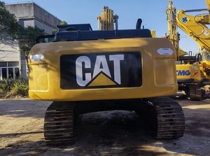 รถขุดตีนตะขาบไฮดรอลิก Caterpillar 329D มือสอง น้ำหนัก 29 ตัน โครงสร้างโลหะเต็มคัน พร้อมเครื่องยนต์และปั๊ม สำหรับงานก่อสร้าง - Product Image 6