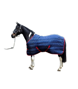 Manta para Caballo de Gran Valor y Estabilidad, Manta para Caballo con Cincha, Se Puede Personalizar - Product Image 1