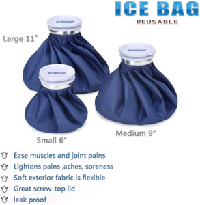 Senwo SWD22 Sac à eau chaude et froide de 6 à 11 pouces pour traitement et soulagement de la douleur - Product Image 3