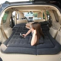 Matelas de couchage gonflable pour voiture SUV au design populaire, production rapide, norme CE EN71