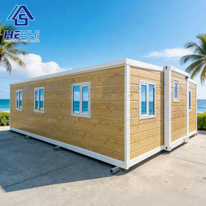 Unidad de Vivienda Airbnb Lista en 3 Horas, 78 m², Casa Contenedor Prefabricada Expandible de 40 Pies, 4 Dormitorios, 2 Baños, Impermeable - Product Image 1