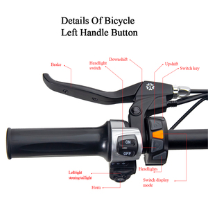 Vélo Électrique Tout-Terrain Fat Tire Neuf avec Double Batterie 48V <span class=keywords><strong>750W</strong></span> et Moteur Central à Courroie - Product Image 6