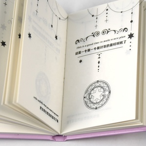 Stampa di Libri con Copertina Rigida Personalizzati in Serie, Stampa a Colori, Stampa a Caldo, Carta Offset, Rilegatura a Filo, MOQ 1000 Pezzi - Product Image 5