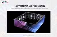 Écran LED étanche HD P2.6 P2.9 P3.91 mur LED mobile mur vidéo LED location scène écran LED intérieur extérieur affichage LED