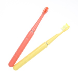 Cepillo <span class=keywords><strong>de</strong></span> Dientes Eléctrico <span class=keywords><strong>de</strong></span> Mango Delgado para Adultos, Venta Directa <span class=keywords><strong>de</strong></span> Fábrica, Cepillo <span class=keywords><strong>de</strong></span> Dientes Económico a Batería - Product Image 1