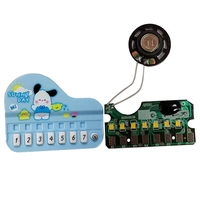 Service de conception de piano électronique PCB assemblage clavier contrôle Circuit imprimé Audio jouets musicaux fournisseur PCBA