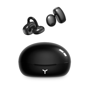 Sports Earphones <b>Wireless</b> <b>Bluetooth</b> 6.0 Touch Control Dynamic <b>Microphone</b> Type-C Charging Water Resistant For Gaming Music - Product Image 1