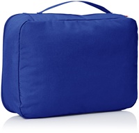 Ensemble organisateur de bagages de voyage haut de gamme OEM personnalisé 3 pièces grand cube d'emballage noir en usine avec logo à fermeture éclair tendance inclus