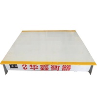 Balance de camion numérique Huaxin SCS-Series 100-50 tonnes avec affichage LED, OEM ODM, acier haute résistance, protection IP65, précision OIML C3