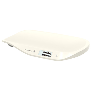 ポータブル2-in-1ベビー＆マザー体重計 20kg デジタル電子式 取り外し可能なトレイ付き ASTM認証PP素材 - Product Image 2