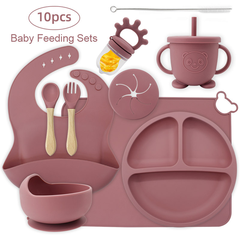 thumbnail image 2 of Non-slip Feeding Bowls 6 Pack Stainless Steel Baby Bowls With Suction - BPA-Free Toddler Feeding Bowls BPA Free Baby Bowls 2 of 9