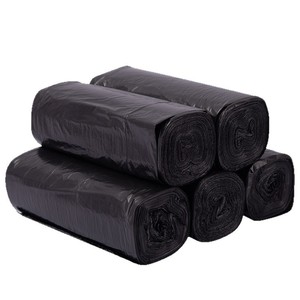 Sacs poubelle épais Deli, taille L, 40x45cm, 30 pièces, usage domestique et professionnel polyvalent - Product Image 4