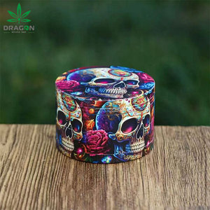 Оптовая продажа, шлифовальные машины OEM/ODM с индивидуальным логотипом, металлические травы, 4 слоя, 2,5, 63 мм, шлифовальные машины для табачных трав - Product Image 6