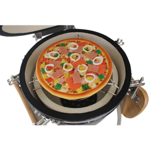 <span class=keywords><strong>Pierre</strong></span> à pizza ronde en céramique <span class=keywords><strong>argent</strong></span>ée résistante à la chaleur Auplex OEM <span class=keywords><strong>pour</strong></span> barbecue au charbon de bois, <span class=keywords><strong>four</strong></span> - Product Image 4