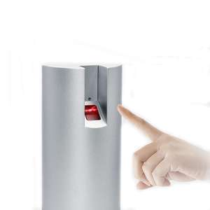 बायोमेट्रिक फिंगरप्रिंट आरफिड रीडर, लिफ्ट लिफ्ट दरवाजा एक्सेस कंट्रोल सिस्टम के लिए मिज 13.56mhz ic कार्ड रीडर - Product Image 2