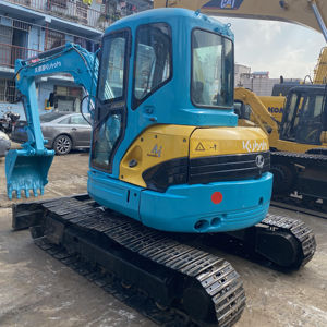 Pour Kubota KX155 Mini Pelle Robuste Durable Pistes Fiable pour Les Projets D'aménagement Paysager Caractéristiques Moteur Moteur Gear Core - Product Image 1