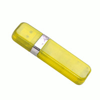 Pabrik Shenzhen membuat 2.0 kecepatan 8GB transparan usb flash drive massal murah usb disk plastik