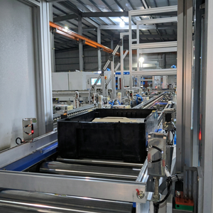 Transportador de Banda Motorizado Automatizado para la Fabricación de Baterías de Litio con Calidad Estable y Soluciones de Reducción de Costos Laborales - Product Image 1