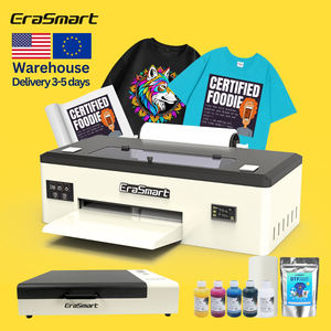 Impresora Erasmart de Transferencia para Impresión de Camisetas DTF 33cm 30cm A3 1390 Impresora de Película <span class=keywords><strong>PET</strong></span> Impresora DTF de Rollo a Rollo - Product Image 1