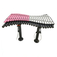 Dual-Player Sensory Training Interactive Outdoor Metal Percussion Instrument Kids Early Education Park School Home