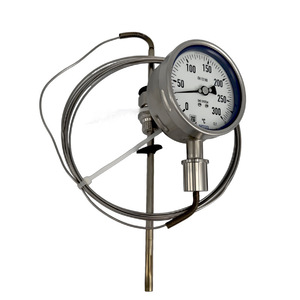 Termómetro de Aire Suspendido Wika F73.100, Estándar EN 13190, Fabricado en Alemania, para Química, Petroquímica, Petróleo, Gas, Energía, Aguas Residuales - Product Image 4