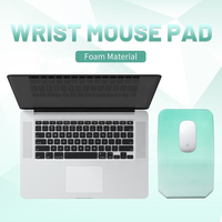Support de poignet ergonomique en mousse à mémoire de forme, tapis de souris antidérapant pour clavier de jeu, ensemble de tapis de bureau pour ordinateur, bureau et jeux