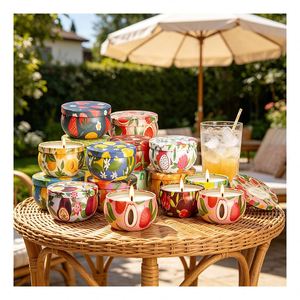 Fournisseurs de bougies en gros : Vases vides, couvercles, boîtes, remplissage de cire personnalisé, échantillonnage de détail, réseau de sourcing, présentoirs - Product Image 4