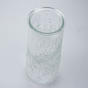 도매 모던 투명 유리 꽃병 인테리어 아트 데코 디자인 홈 웨딩 장식 유리 꽃병 - Product Image 3