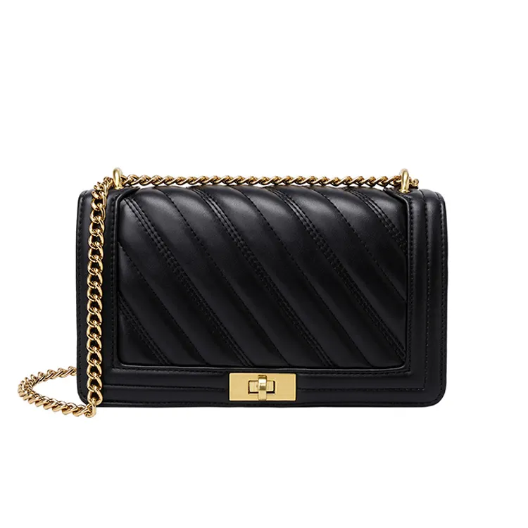 Trendy pu leather purses and handbags 2021 new arrivals fashion Ladies handbags women bags sac a main femm