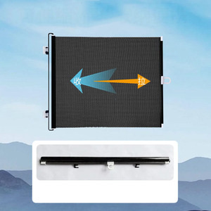 Geri çekilebilir anti-kedi <span class=keywords><strong>Pet</strong></span> kapısı anti-atlama bölümü ile çalışan kapı bariyeri çit giriş çıkış bariyeri plaka kediler için - Product Image 4