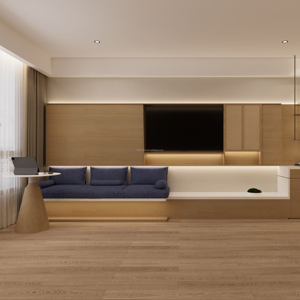 Camas Modernas de Madera para Hotel, Juego de Muebles para Sala de Estar y Dormitorio, Venta al Por Mayor de Fábrica, Muebles para el Hogar y Hoteles - Product Image 4