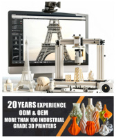 Prototipos impresos en 3D en plástico con mecanizado CNC de resina SLA/SLS incluido