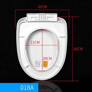 Modern Style Children's <b>Toilet</b> <b>Seat</b> Lid for Bathroom Use Wholesale USA Mairun Model 823 - Product Image 6