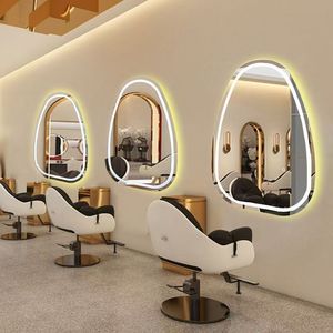Espejo Colgante Network Red Hot Dye para Salón de Belleza, Barbería y Espejo de Maquillaje para Sala de Estar, Dormitorio y Uso en Centros Comerciales - Product Image 6